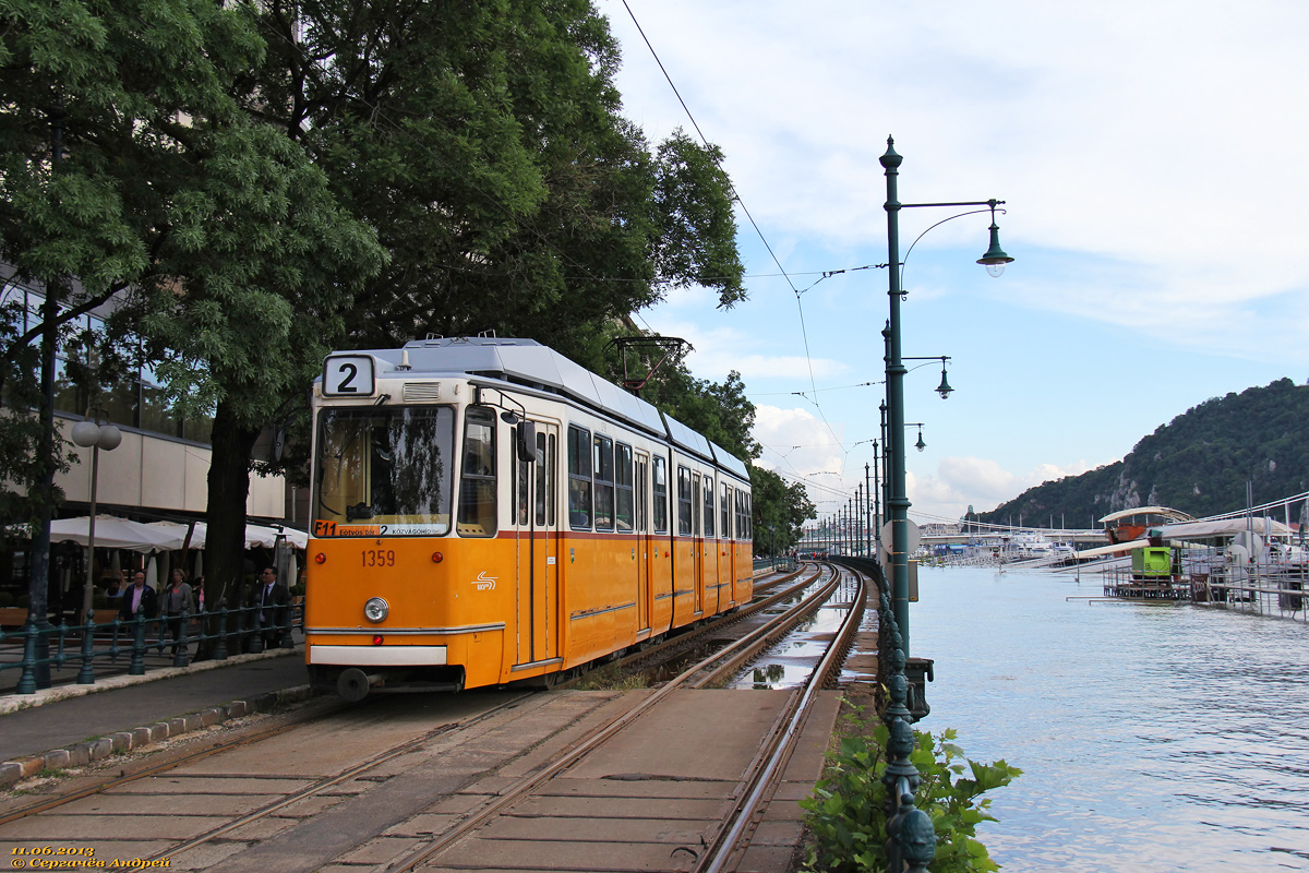 Будапешт, Ganz-Hunslet KCSV7 № 1359