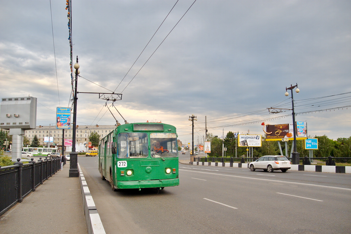 Омск, ЗиУ-682Г (СЗТМ) № 272