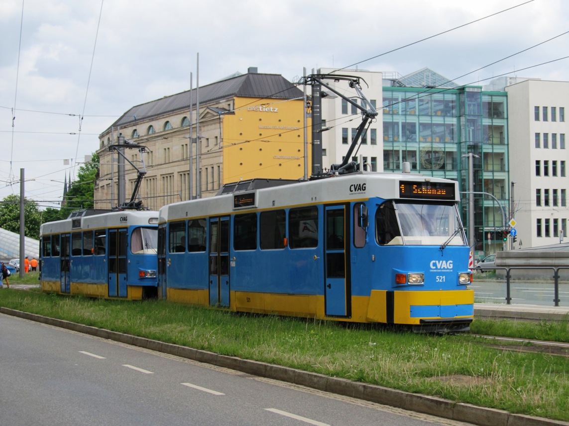 Хемниц, Tatra T3DM № 521 Хемниц, Tatra T3DM № 521
