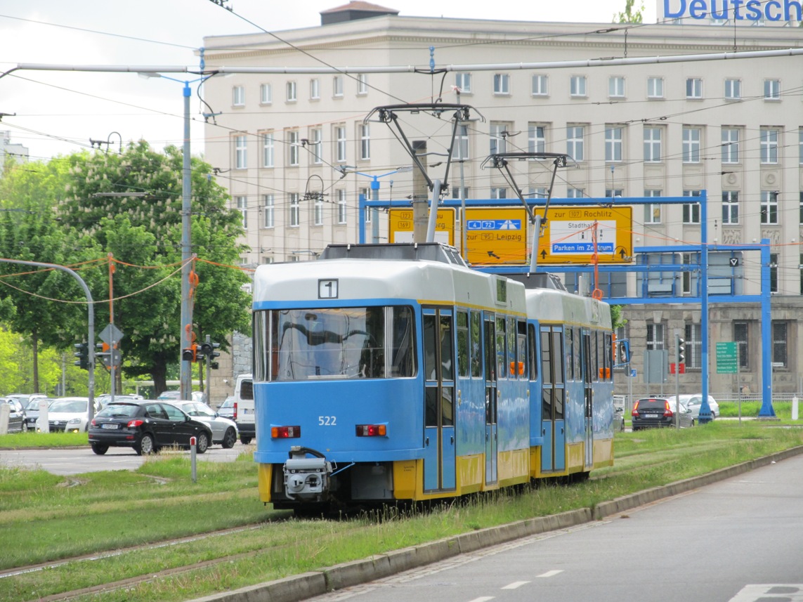 Хемниц, Tatra T3DM № 522 Хемниц, Tatra T3DM № 522