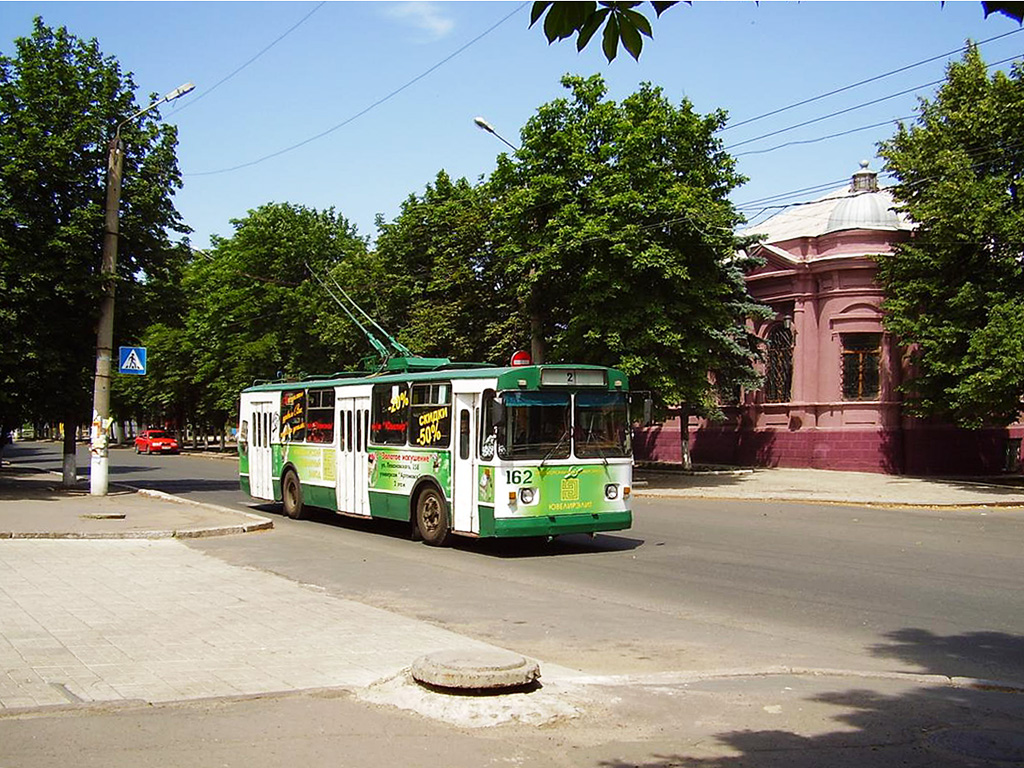 Бахмут, ЗиУ-682Г [Г00] № 162