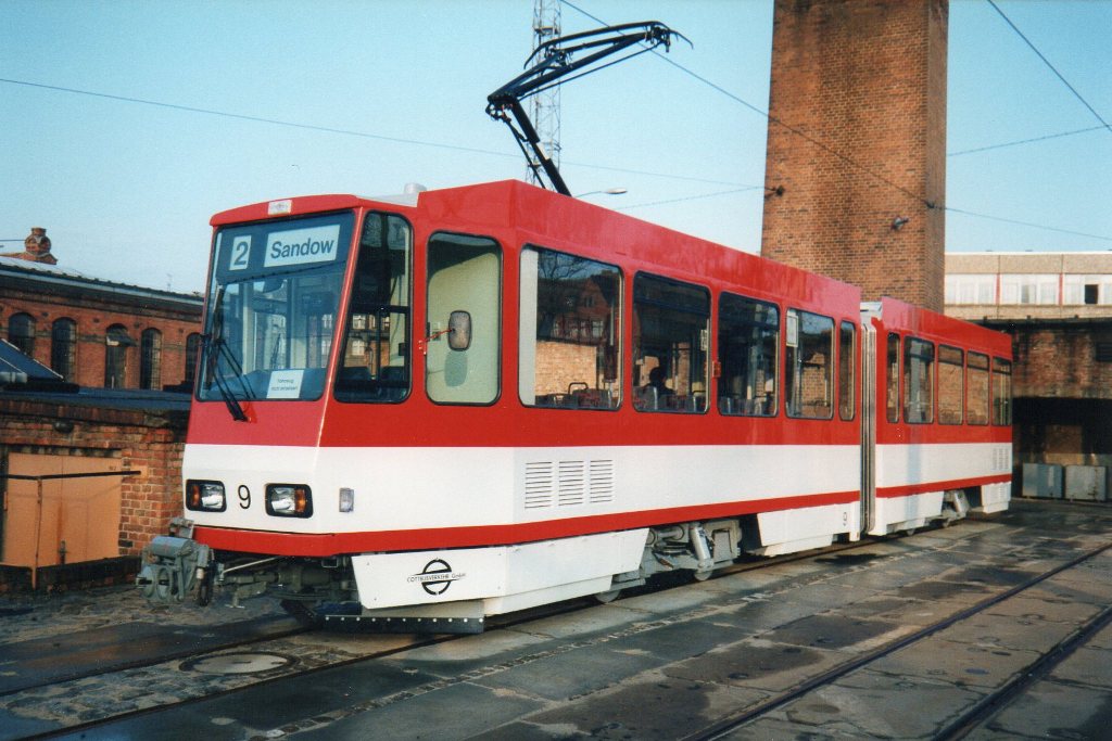 Котбус, Tatra KT4DM № 9