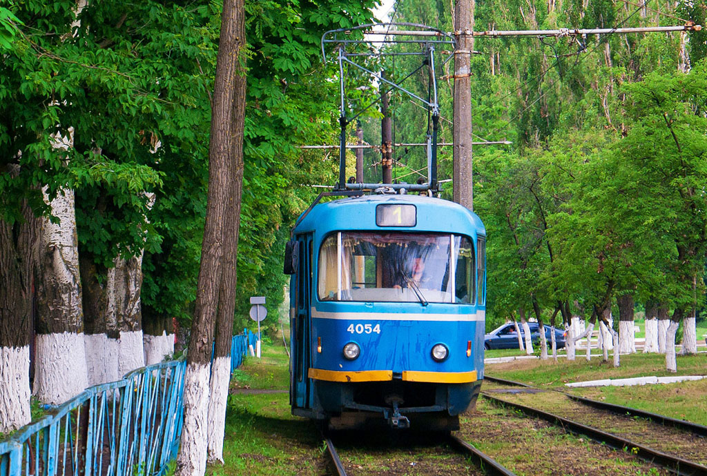 Одесса, Tatra T3R.P № 4054