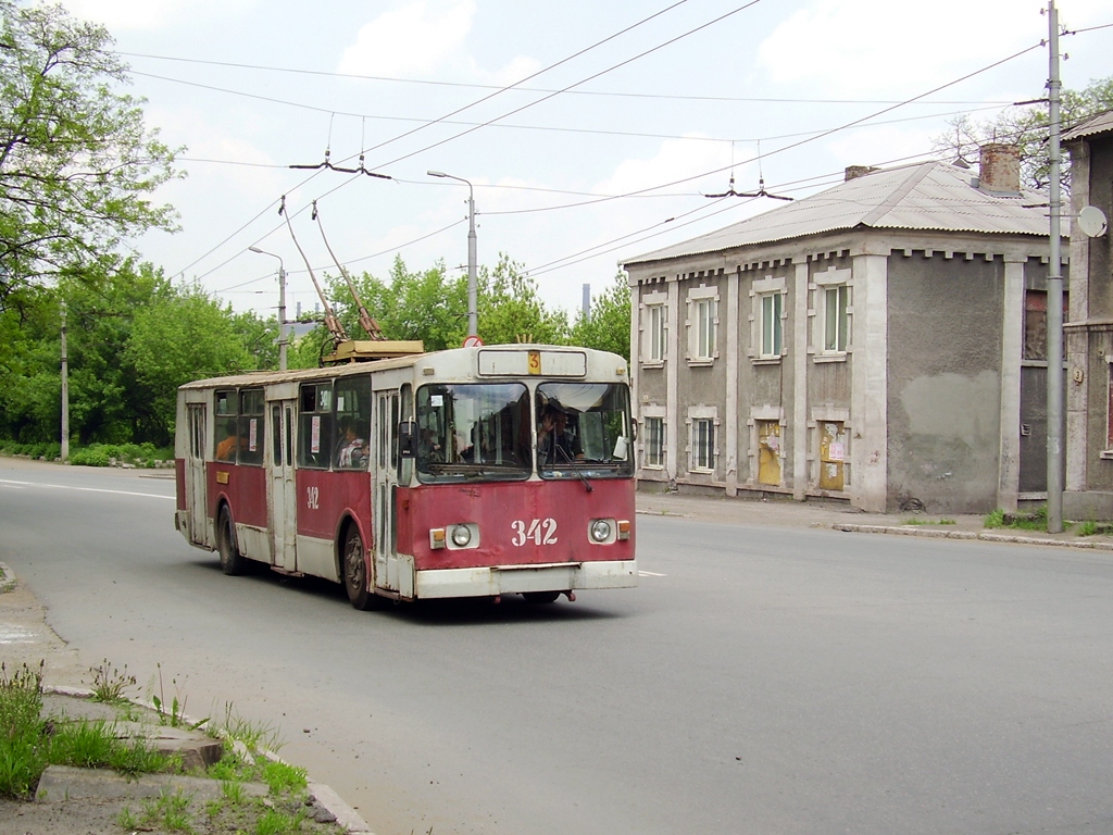 Алчевск, ЗиУ-682В-012 [В0А] № 342