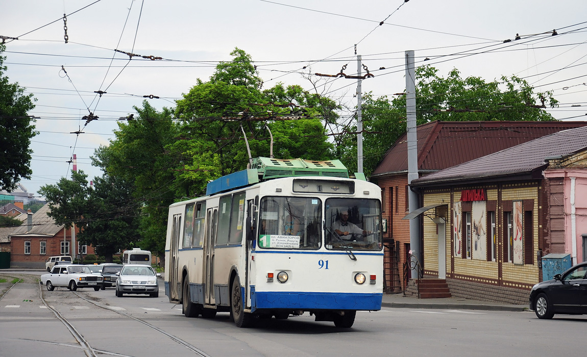 Таганрог, БТЗ-5276-01 № 91