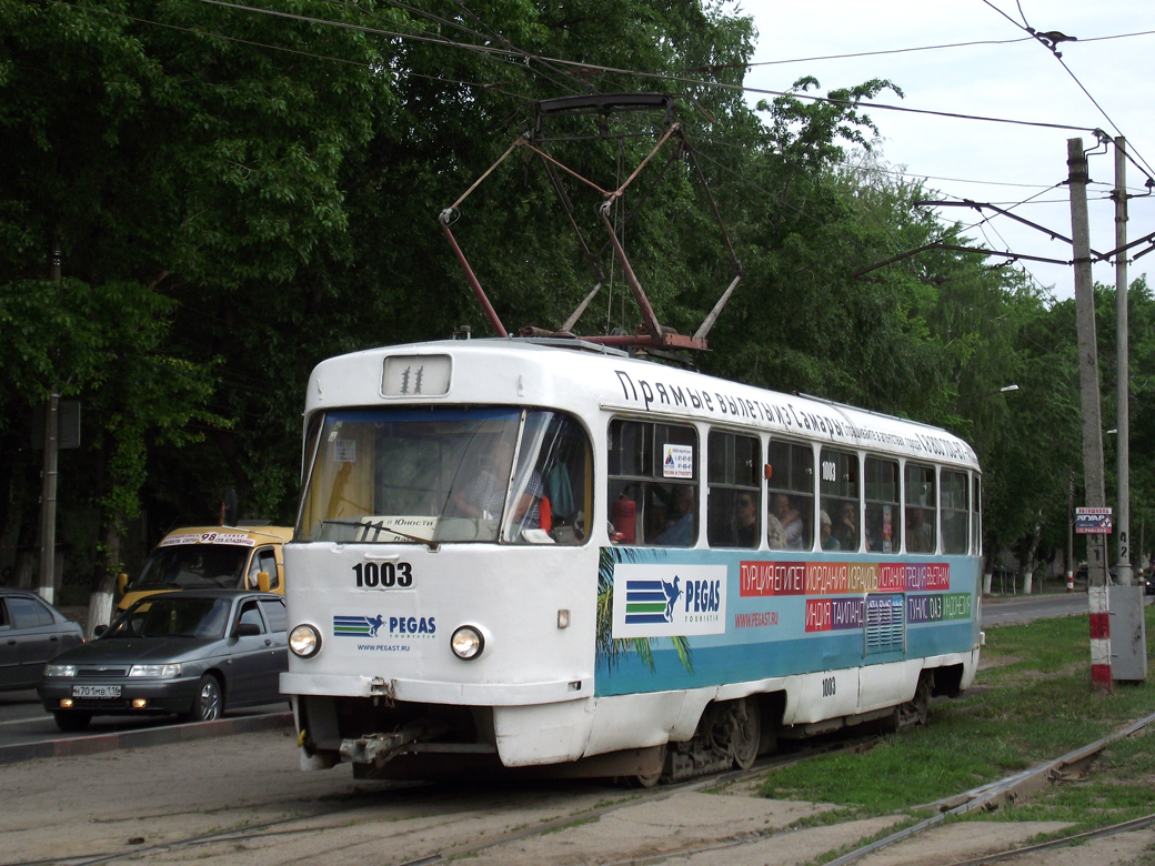Ульяновск, Tatra T3SU № 1003