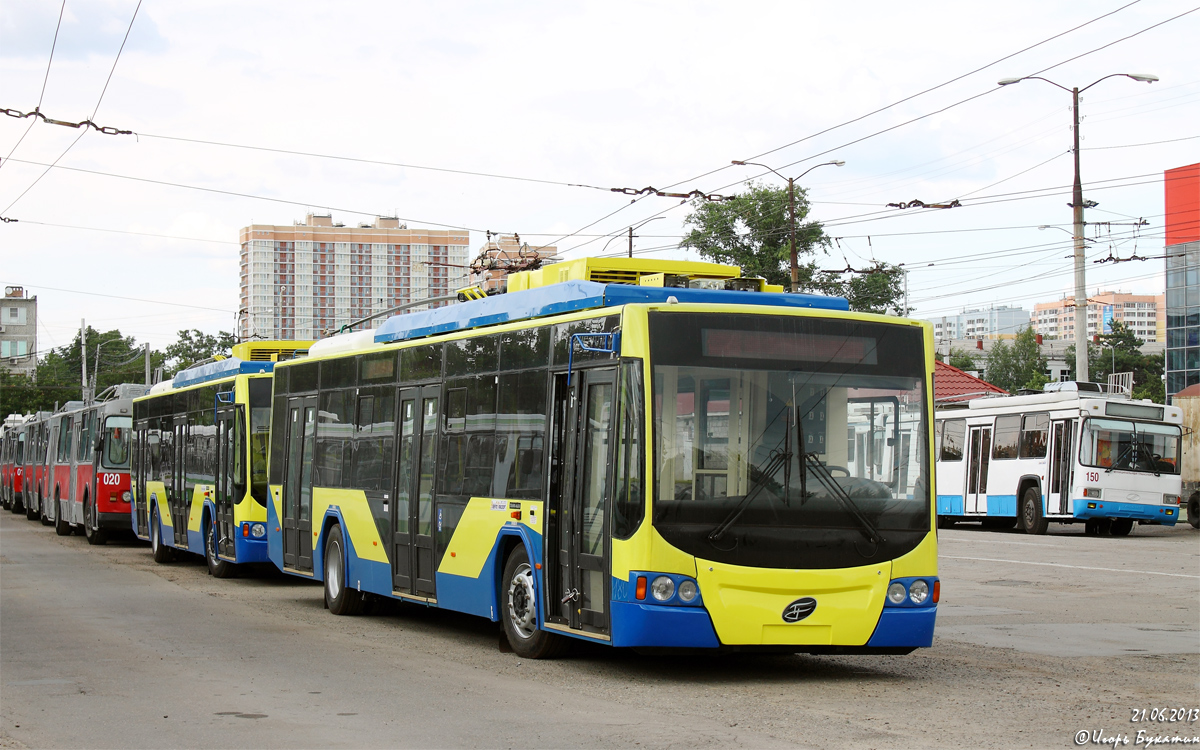 Краснодар, ВМЗ-5298.01 «Авангард» № 180; Краснодар — Новые троллейбусы