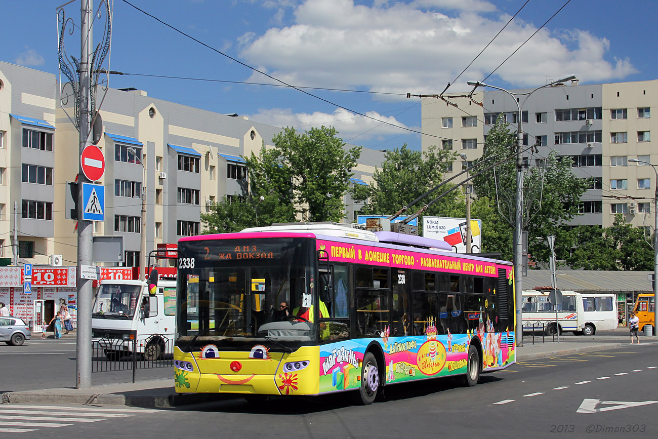 Donezk, LAZ E183A1 Nr. 2338