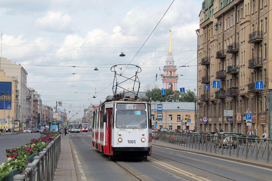 Санкт-Петербург, ЛВС-86К № 1065