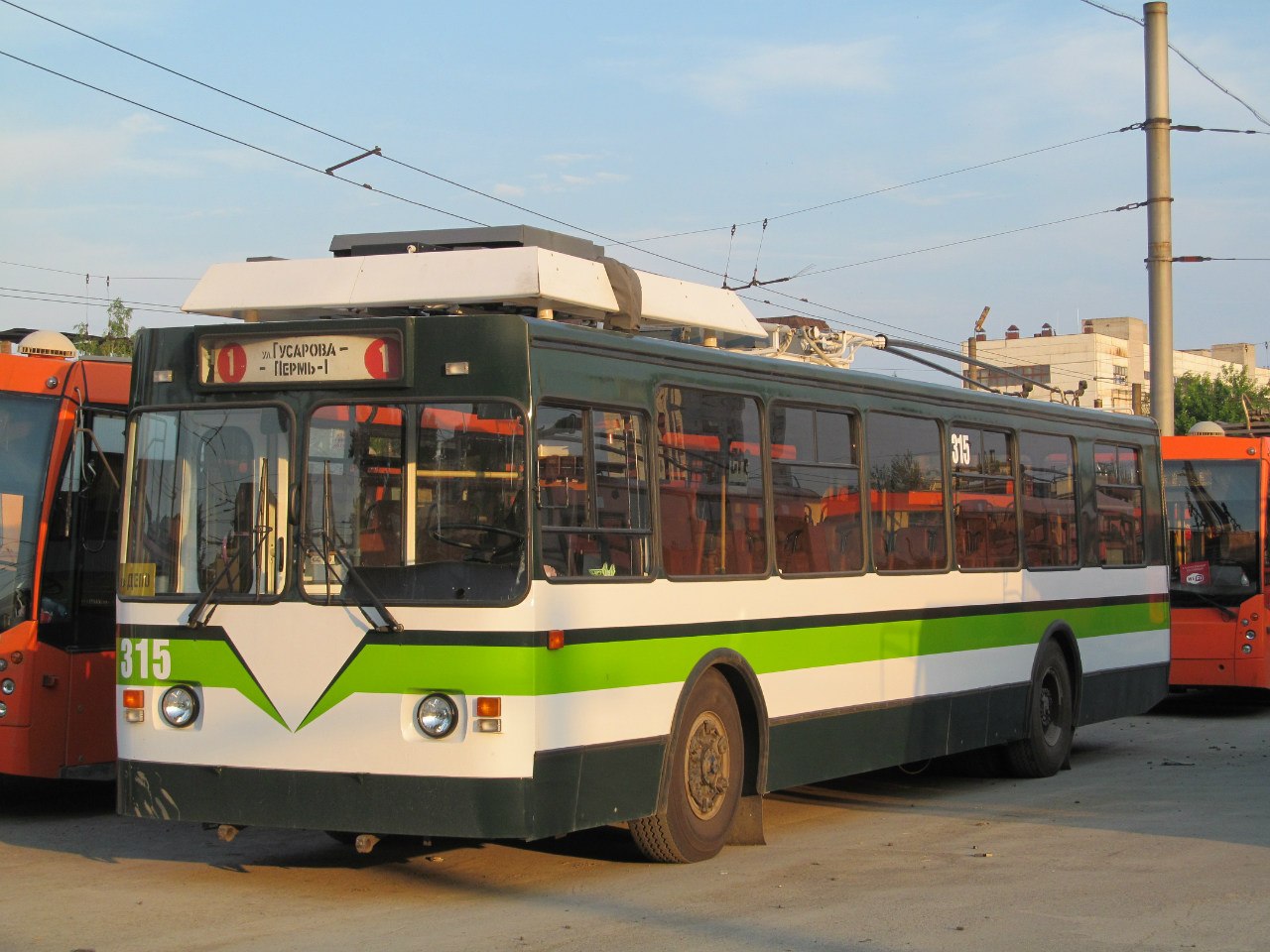 Perm, ZiU-682 GOH Ivanovo Nr. 315