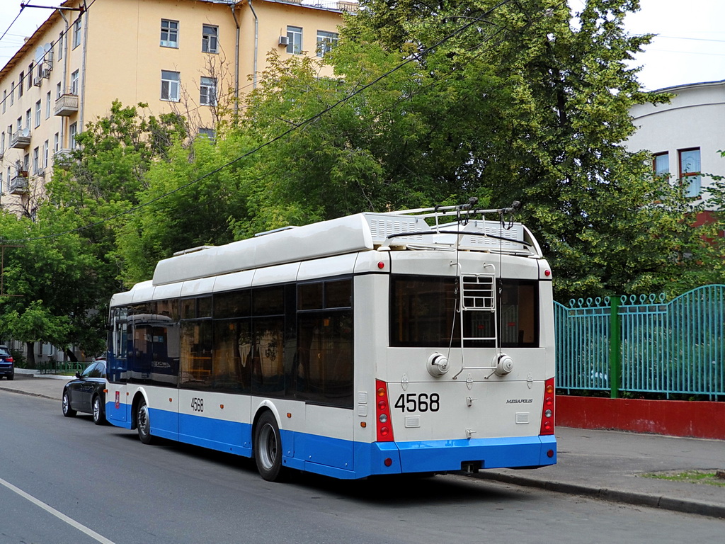 Москва, Тролза-5265.00 «Мегаполис» № 4568