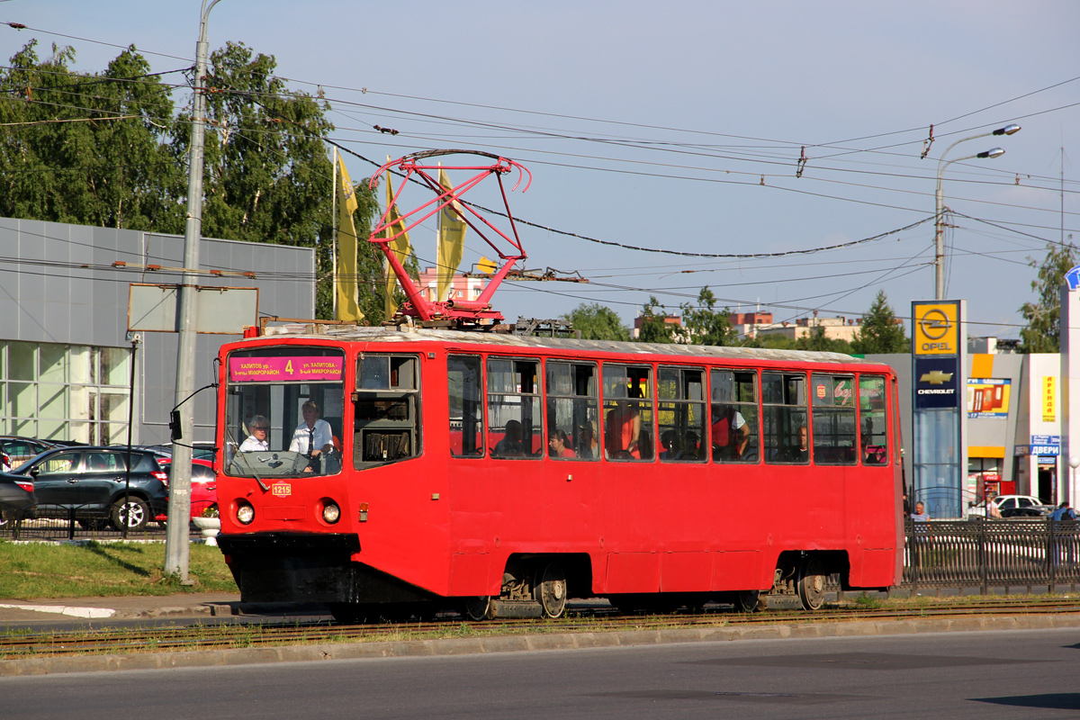 Kazaň, 71-608KM č. 1215
