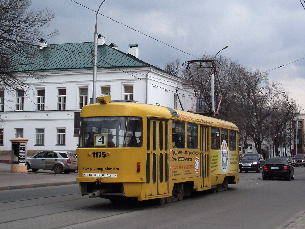 Ульяновск, Tatra T3SU № 1175