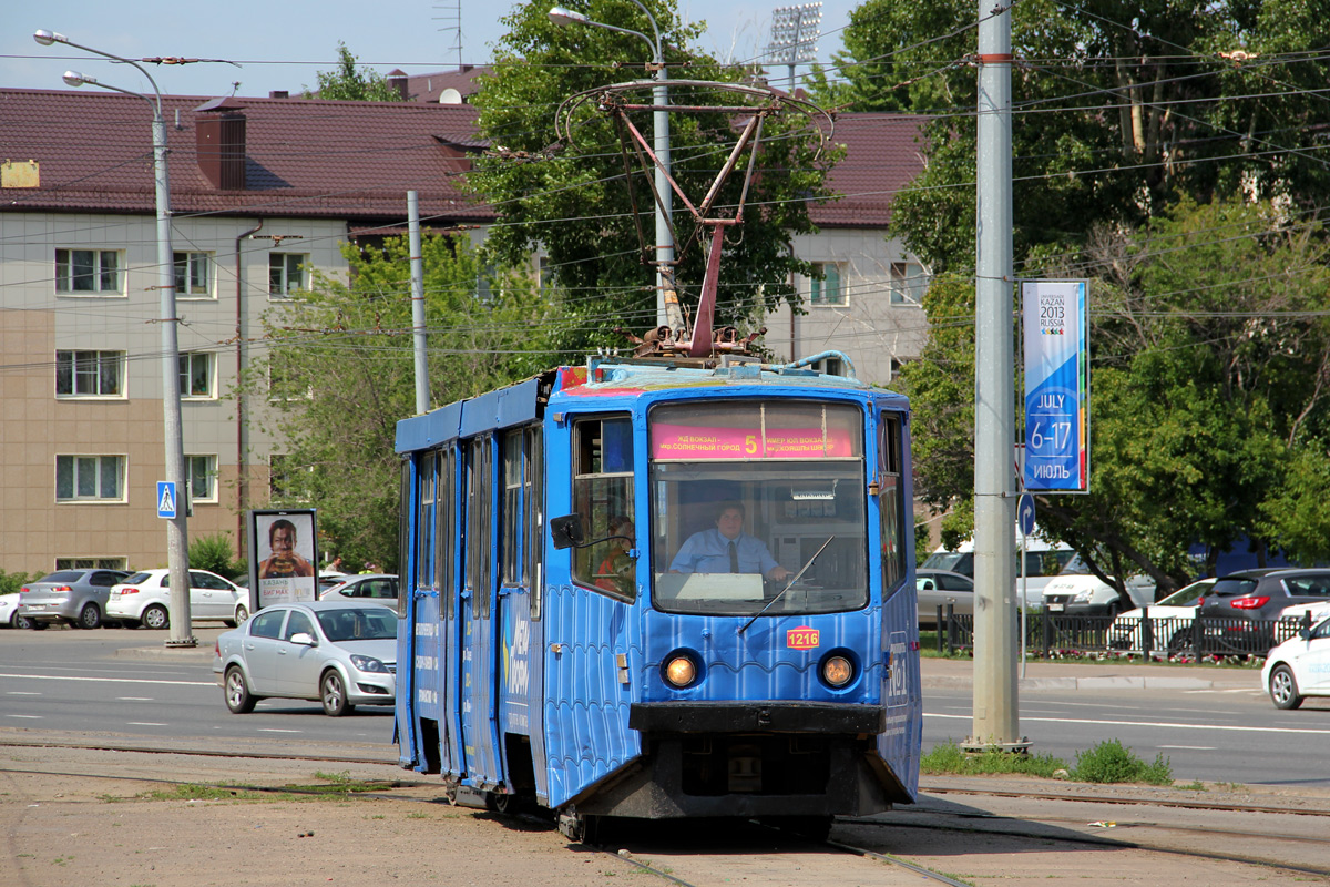 Казань, 71-608КМ № 1216