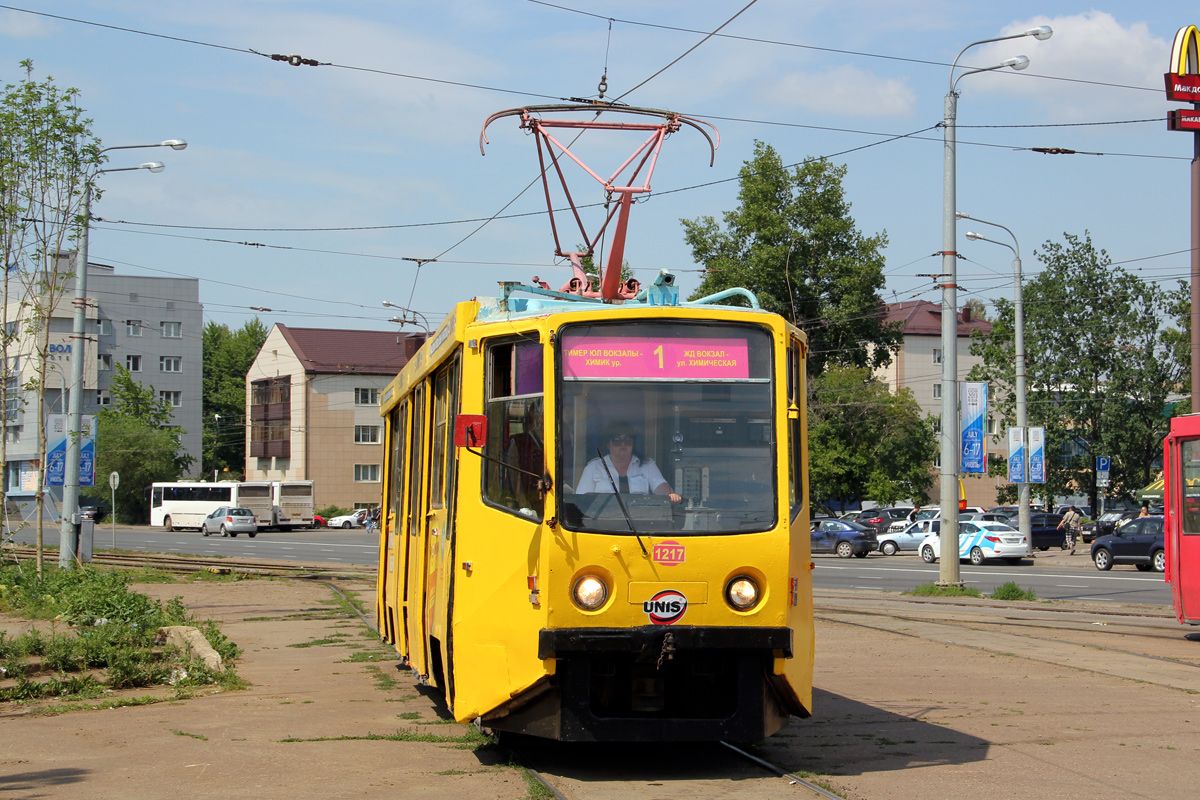 Kaasan, 71-608KM № 1217