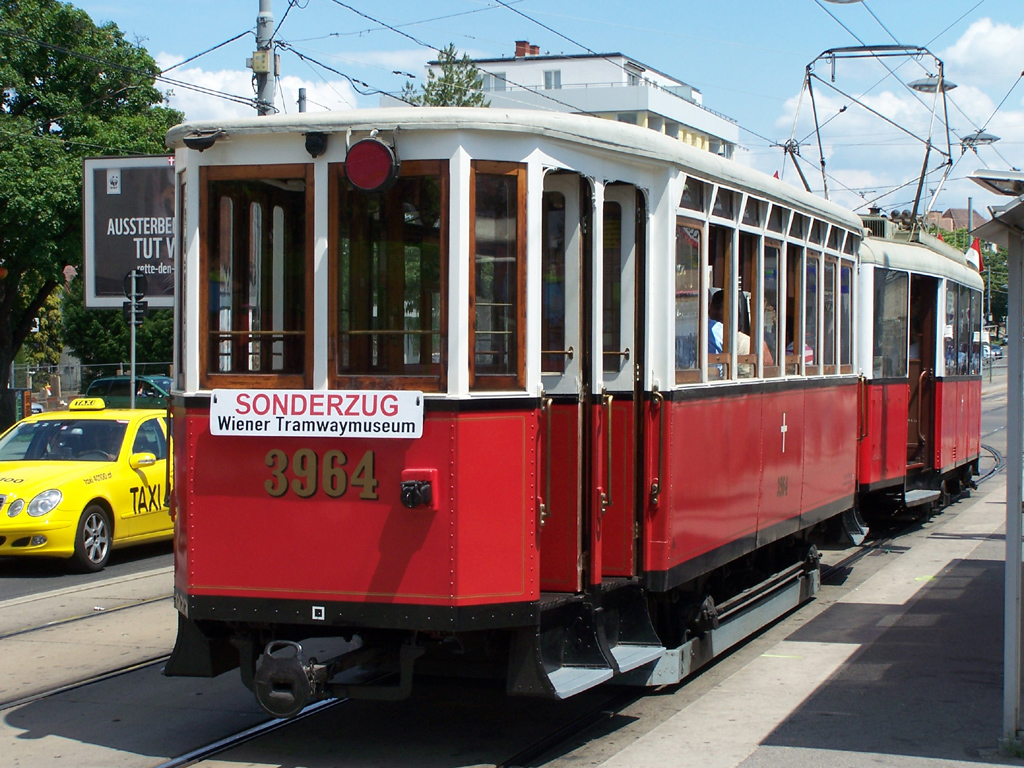 Вена, Simmering Type  k5 № 3964; Вена — Поездка WTM — 23.06.2013.