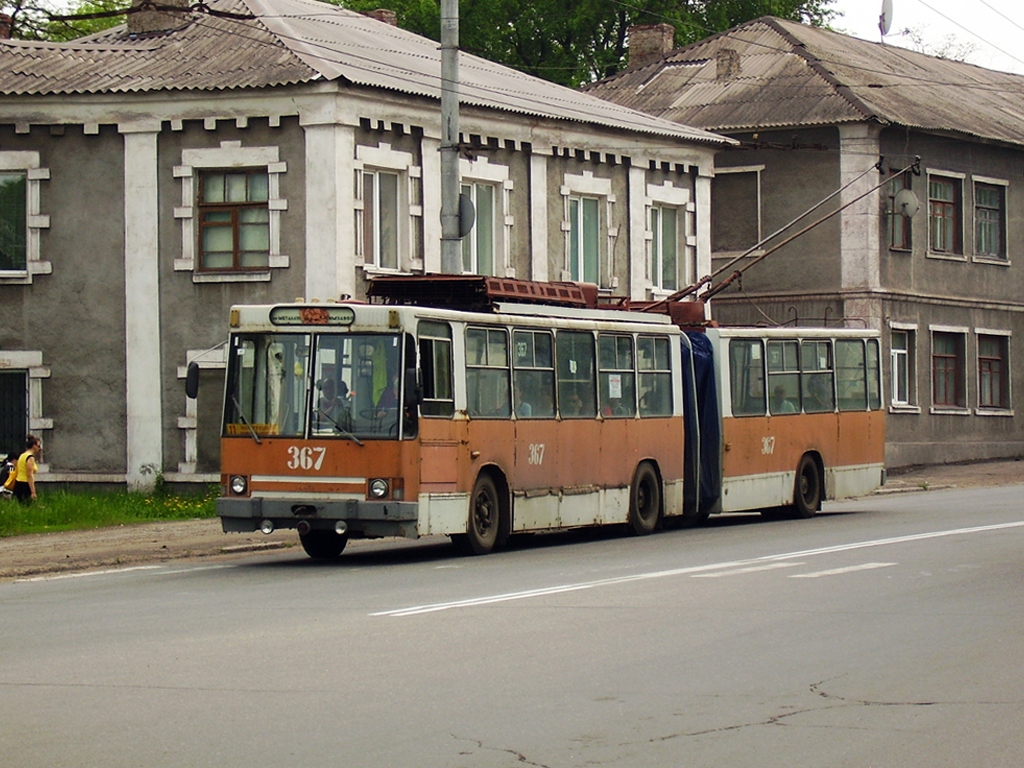 Алчевск, ЮМЗ Т1 № 367