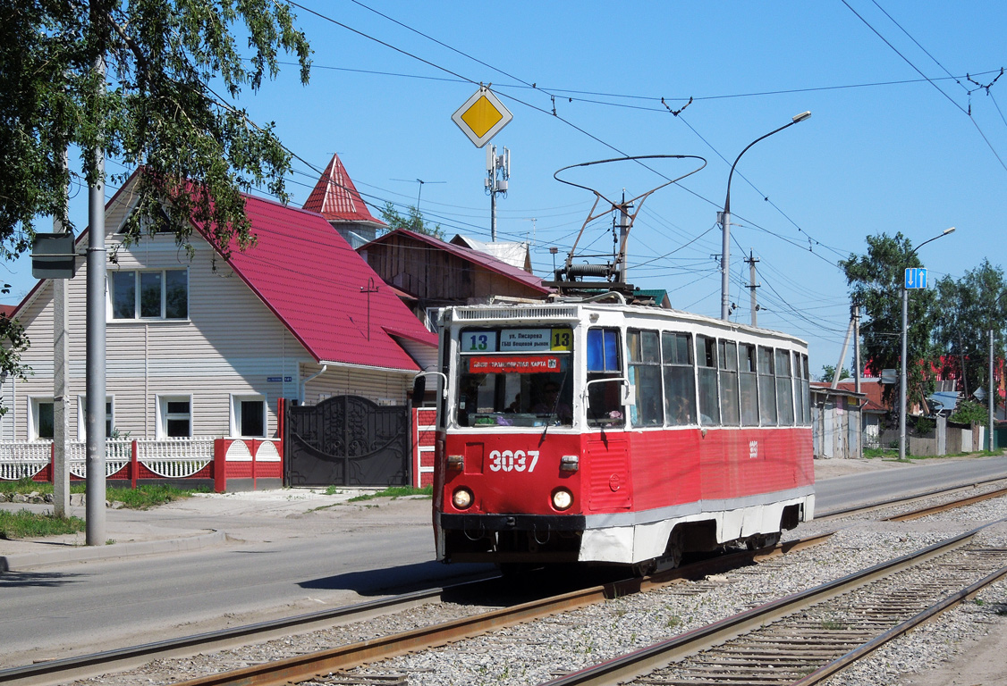 Novoszibirszk, 71-605 (KTM-5M3) — 3037