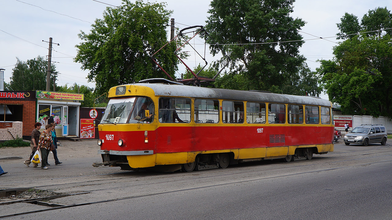 Барнаул, Tatra T3SU № 1097