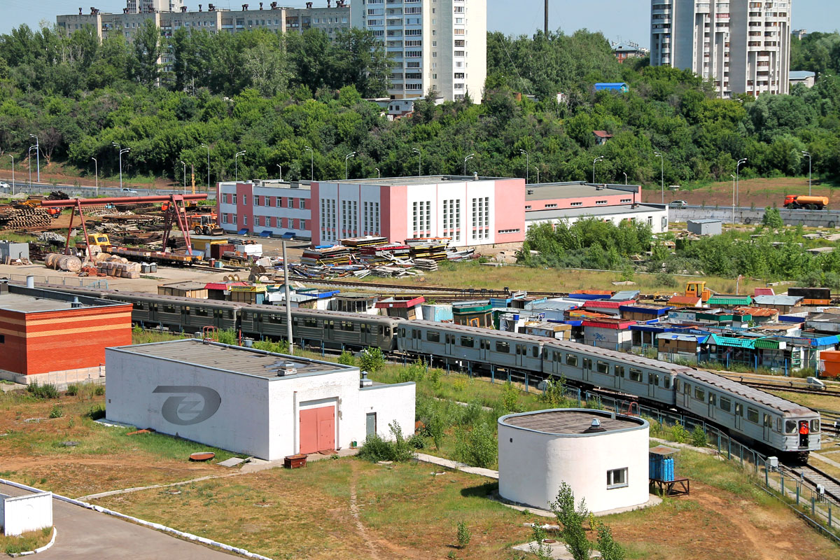 Казань, 81-554.3 № 11514; Казань, 81-553.3 № 10289; Казань, 81-553.3 № 10288; Казань, 81-555.3 № 11512; Казань, 81-554.3 № 11513; Казань — Электродепо ТЧ-1 «Аметьево»