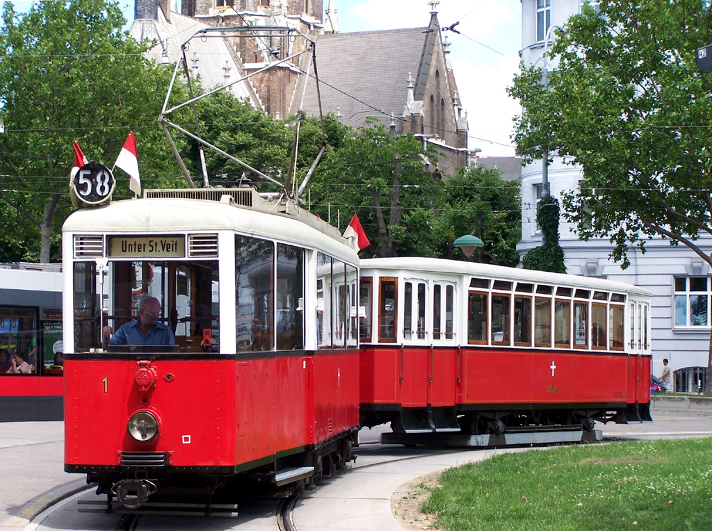 Вена, Fuchs KSW моторный № 1; Вена — Поездка WTM — 23.06.2013