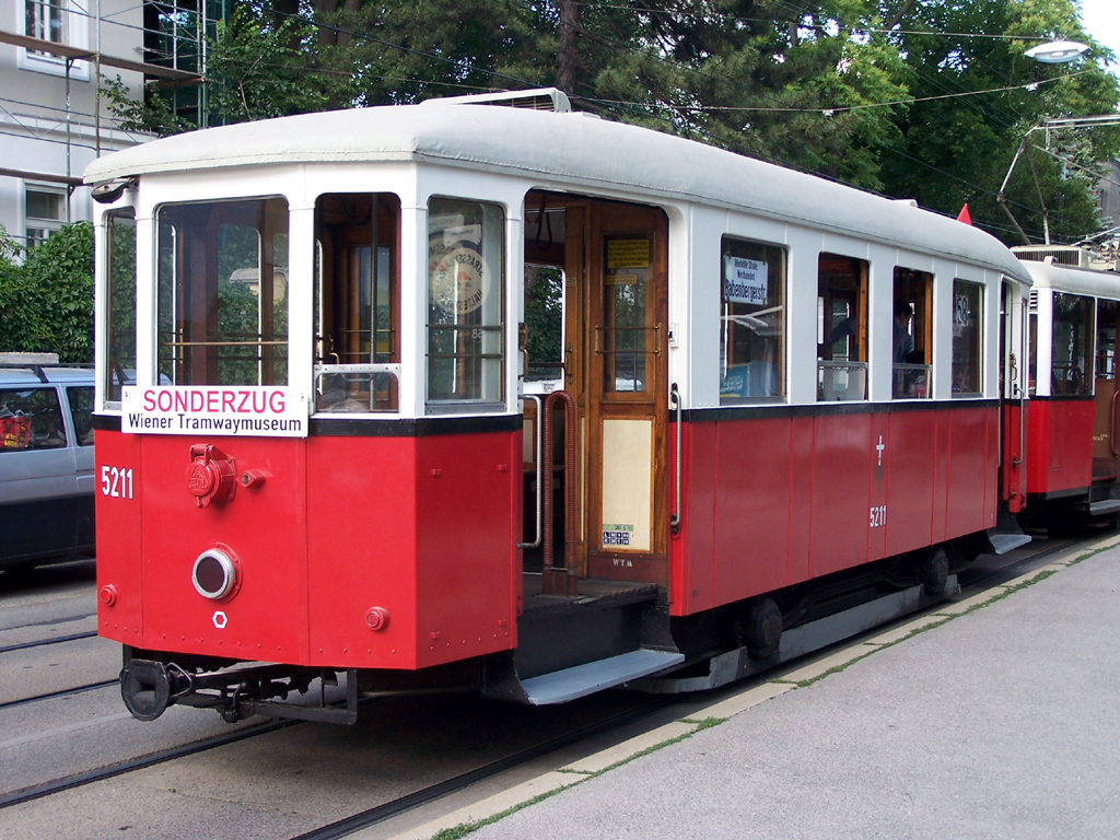 Вена, Simmering Type  m2 № 5211; Вена — Поездка WTM — 23.06.2013.