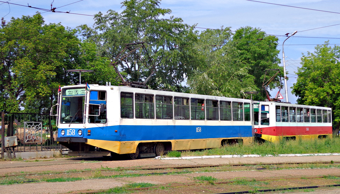 Уфа, 71-608К № 1158