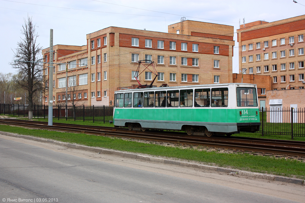 Коломна, 71-605 (КТМ-5М3) № 114