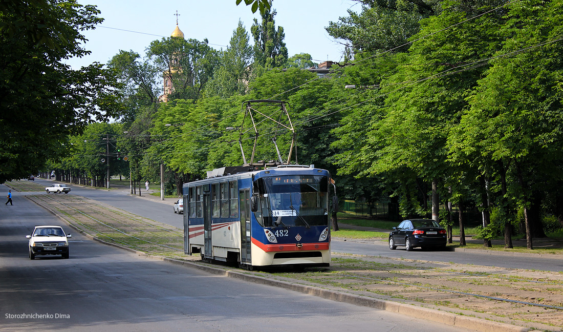 Крывы Рог, К1 № 482
