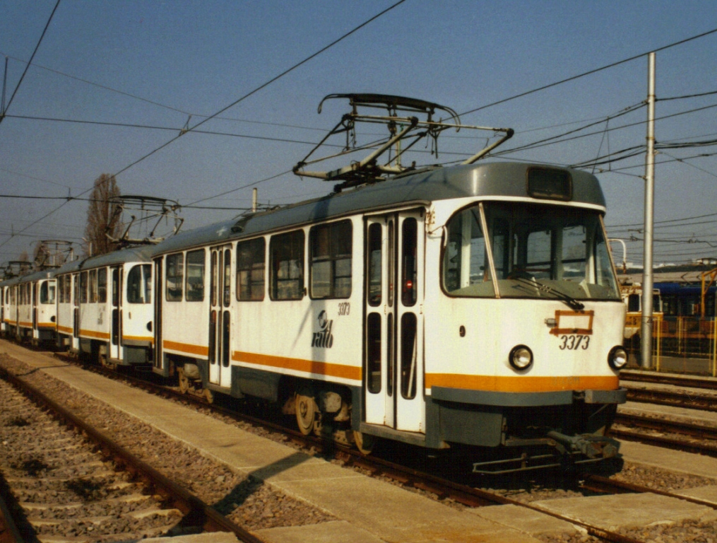 Бухарест - Илфов, Tatra T4R № 3373