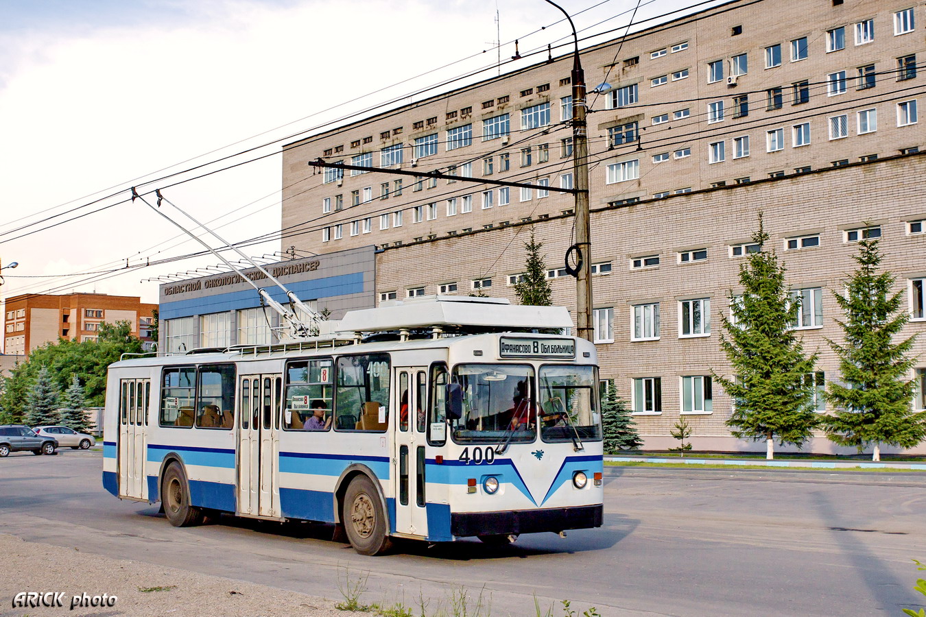 Иваново, ЗиУ-682 КР Иваново № 400