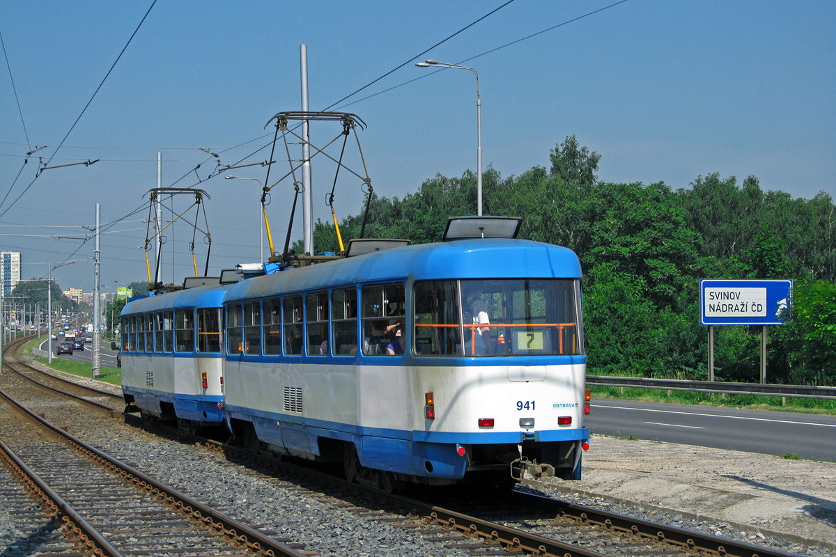 Острава, Tatra T3SUCS № 941