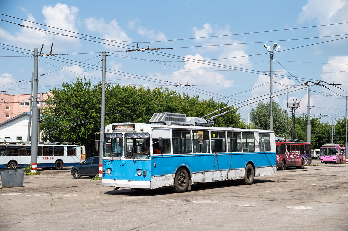 Нижний Новгород, ЗиУ-682В [В00] № 2617