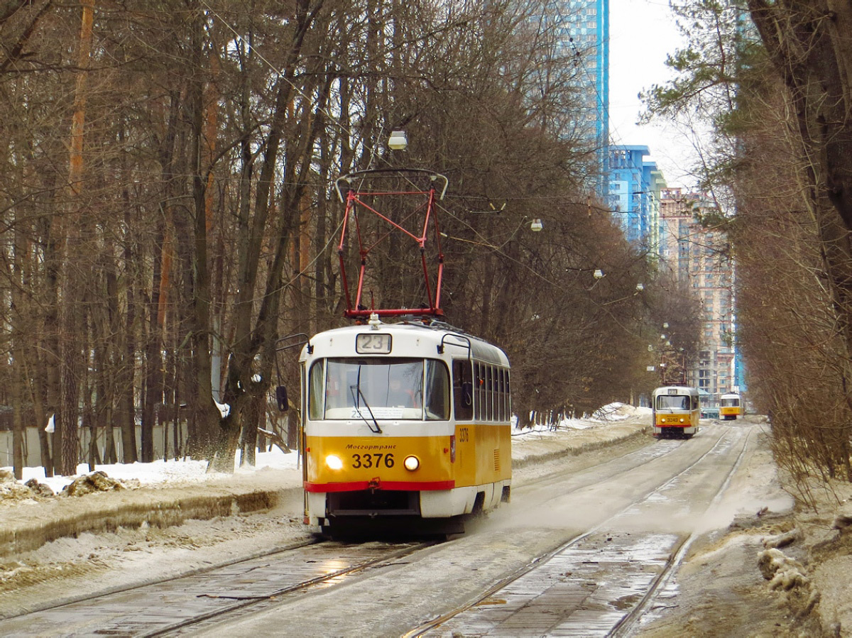 Москва, МТТЧ № 3376