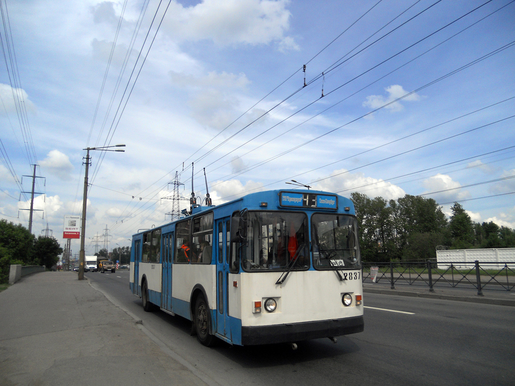 Saint-Petersburg, ZiU-682G-018 [G0P] č. 2837