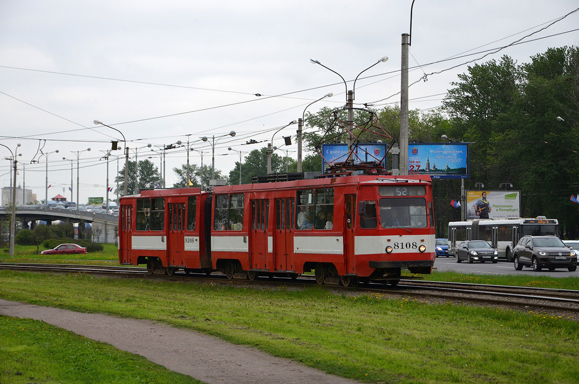 Санкт-Петербург, 71-147К (ЛВС-97К) № 8108