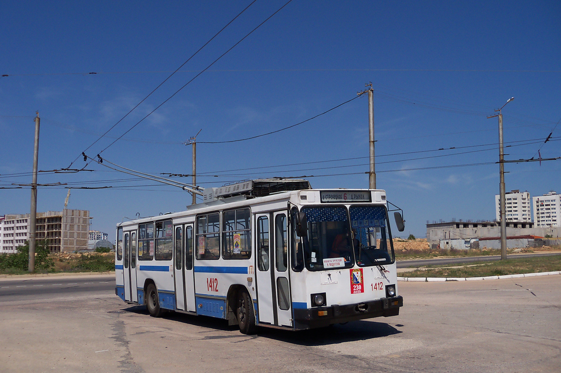 Sewastopol, YMZ T2 Nr 1412