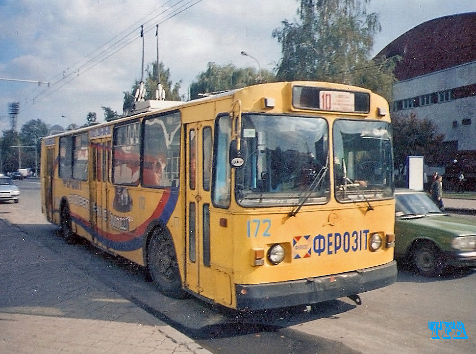 Луцк, ЗиУ-682В-013 [В0В] № 172