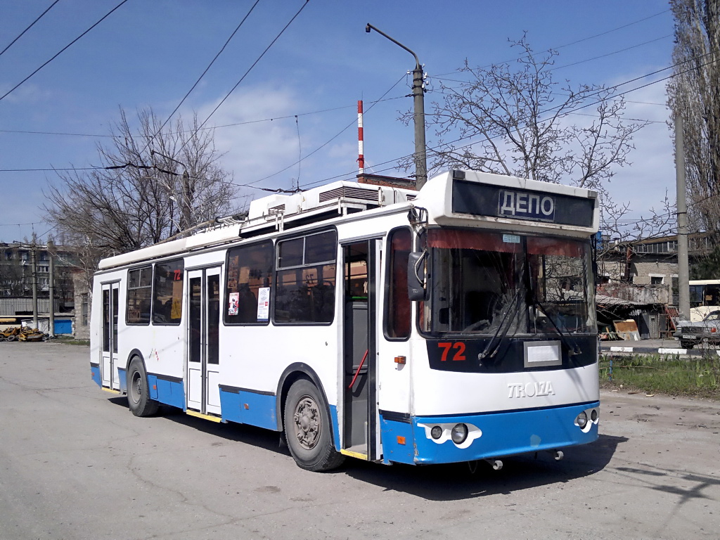 Новороссийск, ЗиУ-682Г-016.04 № 72