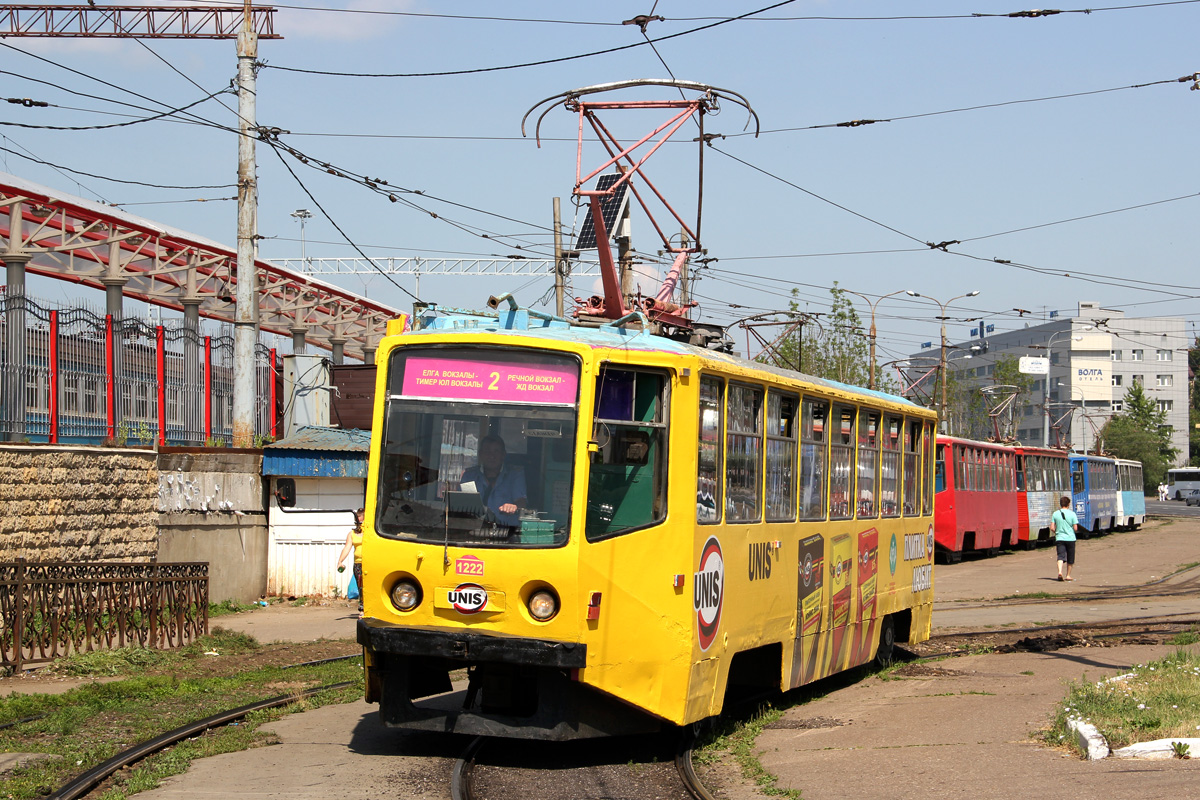 Казань, 71-608КМ № 1222