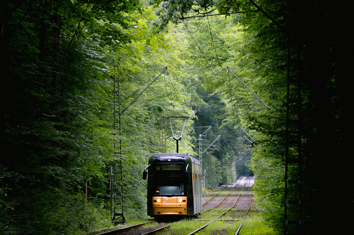 Франкфурт-на-Майне, Bombardier Flexity Classic № 237