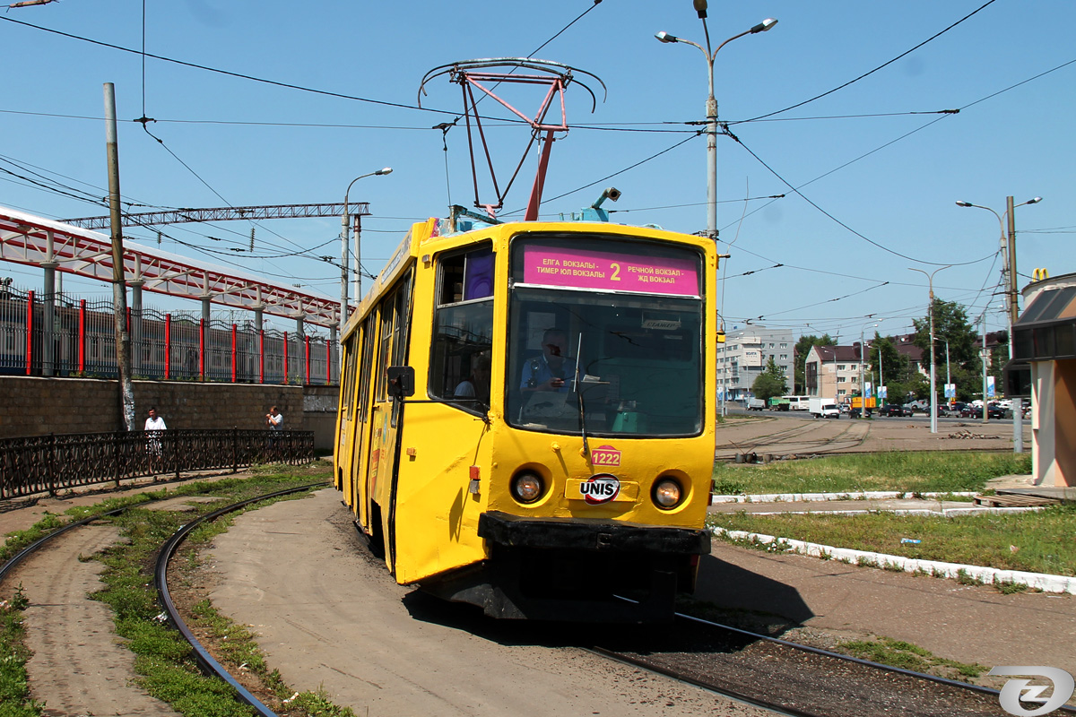 Казань, 71-608КМ № 1222