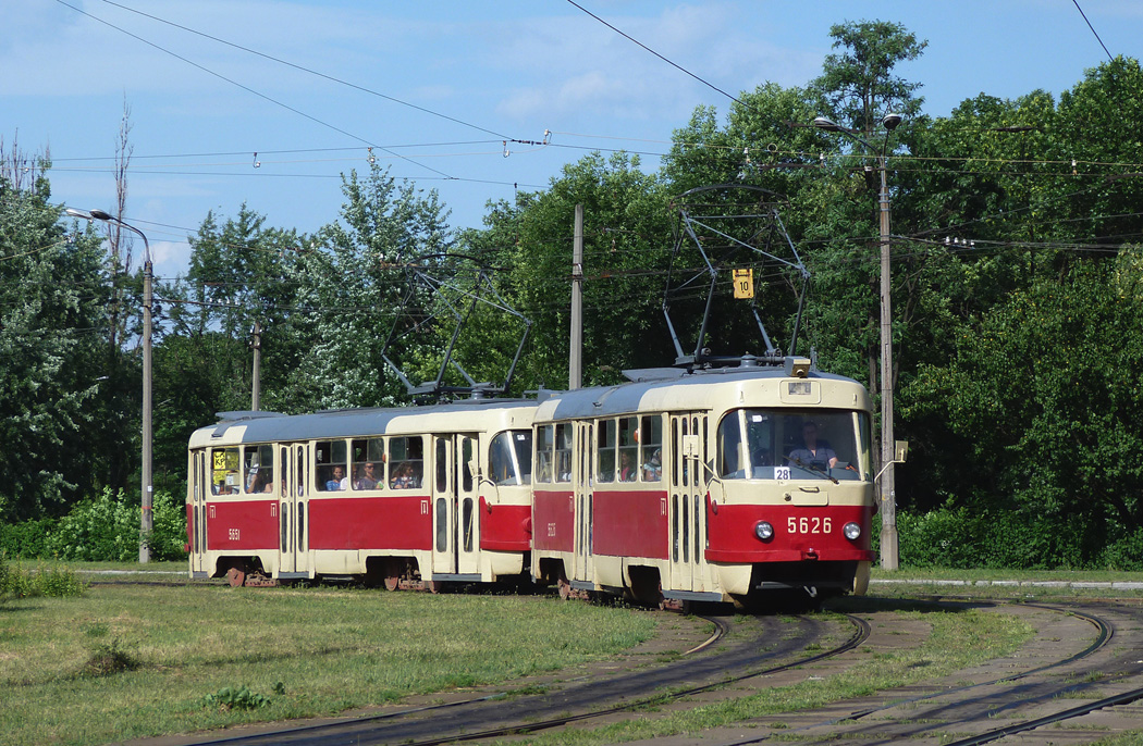Киев, Tatra T3SU № 5626
