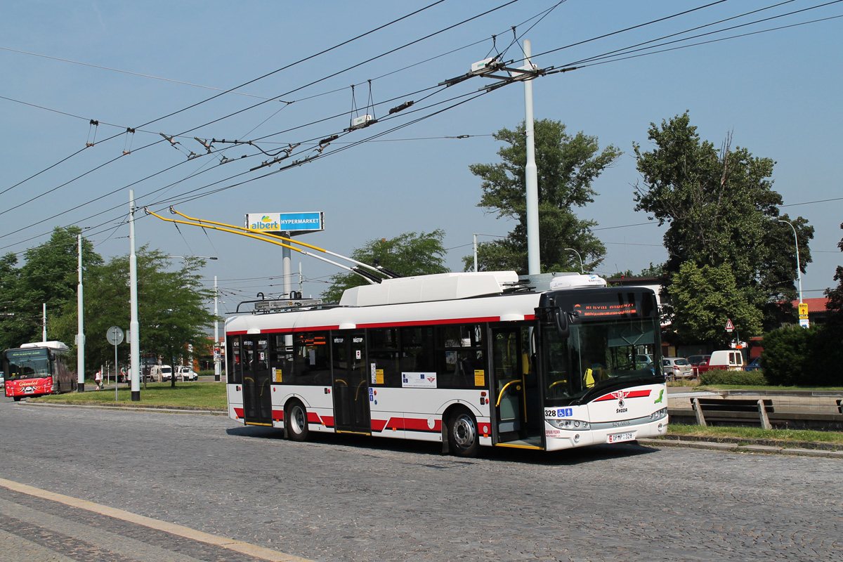 Пардубице, Škoda 26Tr Solaris III № 328