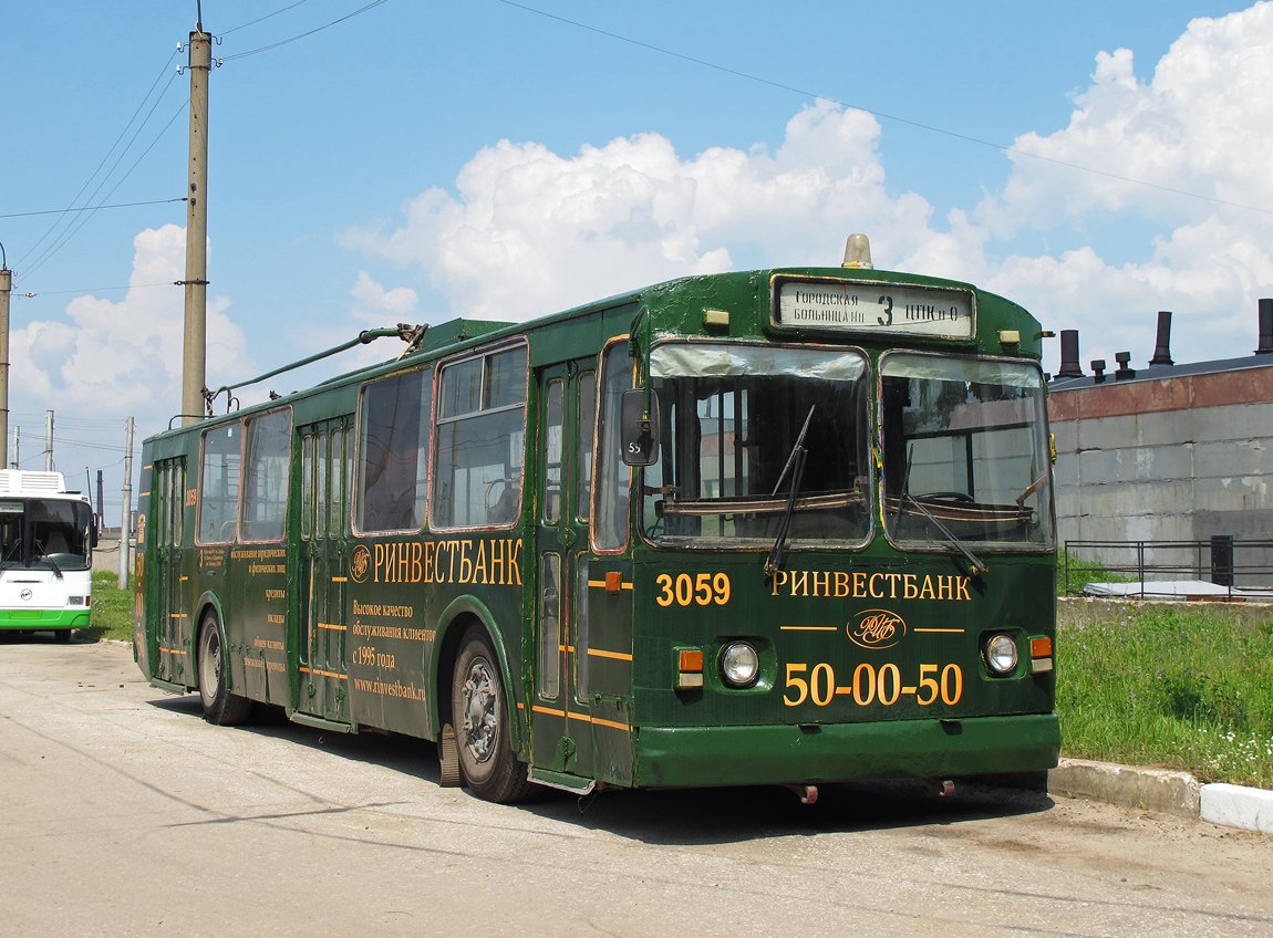 Рязань, ЗиУ-682Г [Г00] № 3059