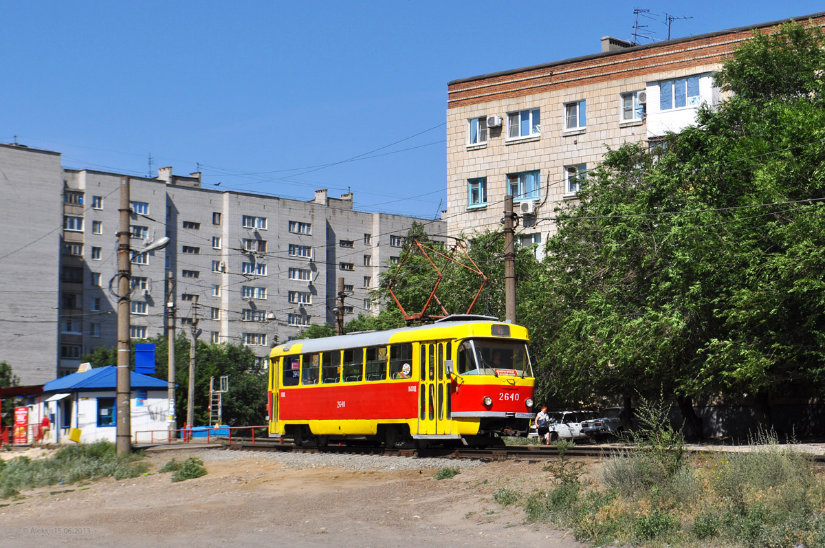 Volgográd, Tatra T3SU (2-door) — 2640