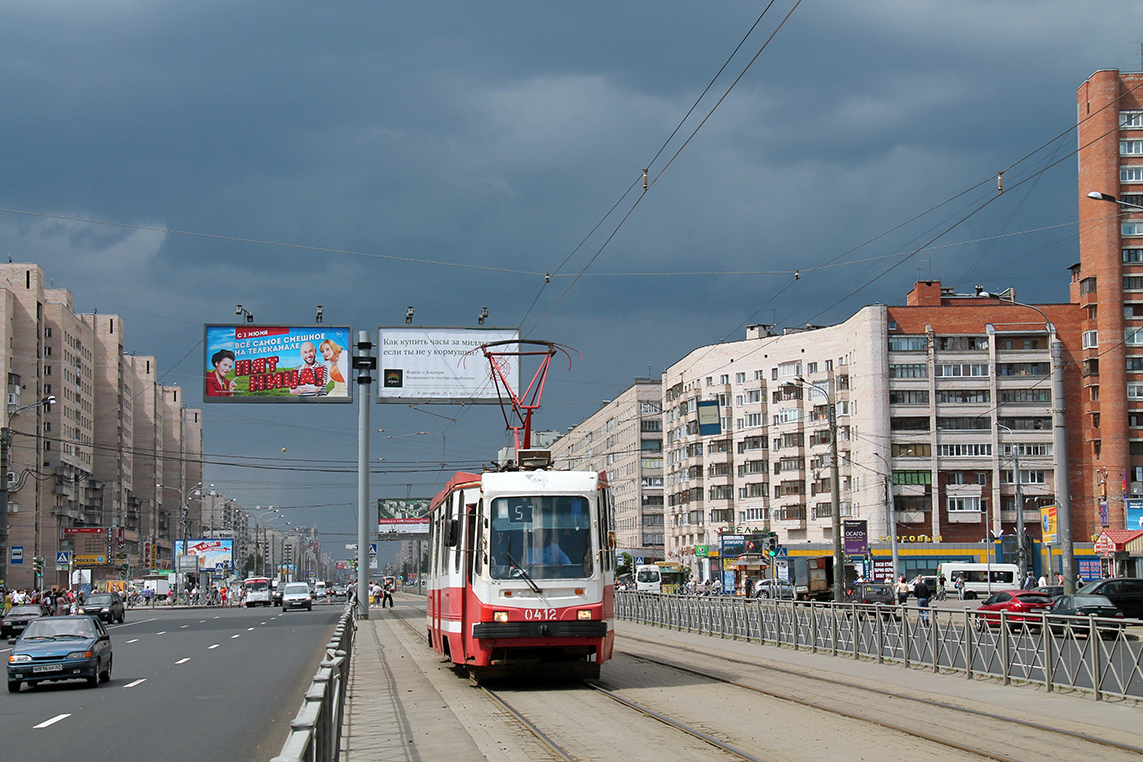 Санкт-Петербург, 71-134К (ЛМ-99К) № 0412
