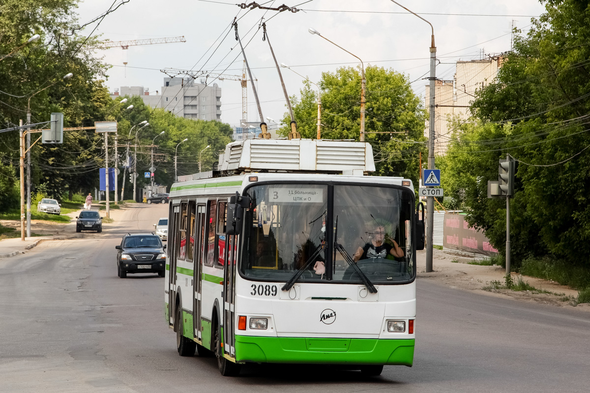 Рязань, ЛиАЗ-5280 № 3089