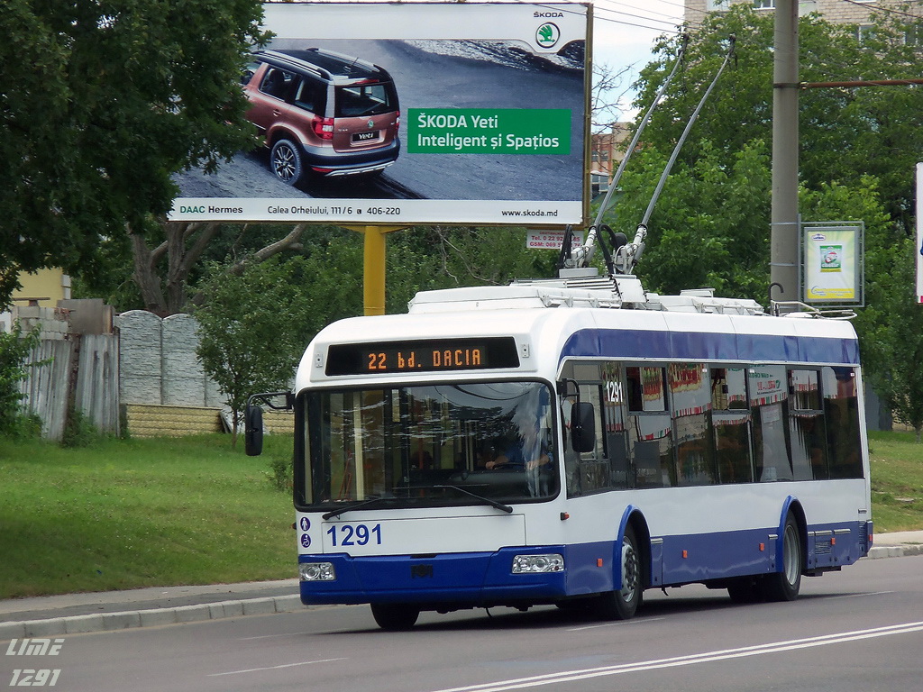 Кишинёв, БКМ 321 № 1291