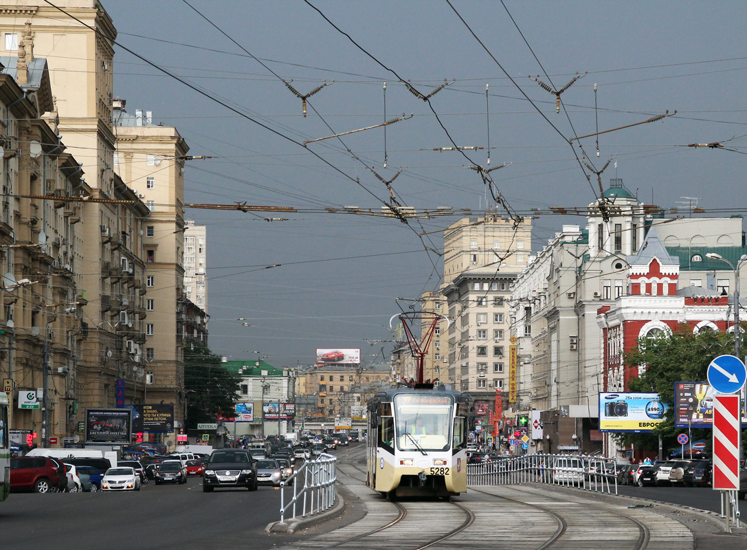 Москва, 71-619КТ № 5282